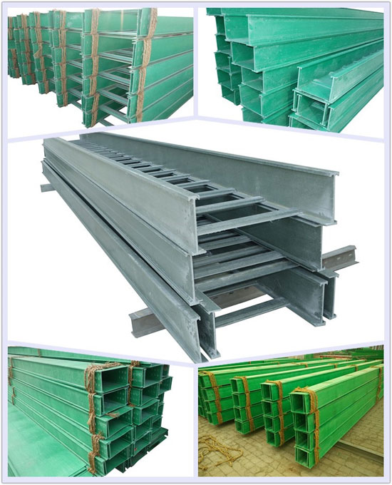 玻璃鋼電纜橋架