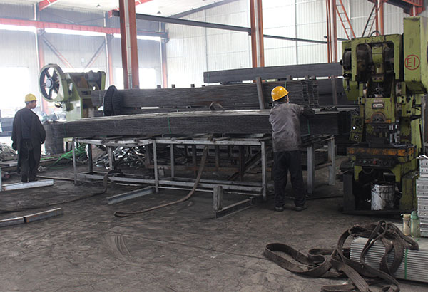 高分子橋架生產車間